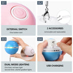 Smart LED Laser Cat Toy Ball | Automatic Electronic Rolling Interactive Pet Toy for Cats