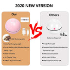 Smart LED Laser Cat Toy Ball | Automatic Electronic Rolling Interactive Pet Toy for Cats