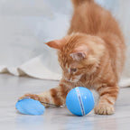 Smart LED Laser Cat Toy Ball | Automatic Electronic Rolling Interactive Pet Toy for Cats