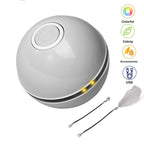 Smart LED Laser Cat Toy Ball | Automatic Electronic Rolling Interactive Pet Toy for Cats