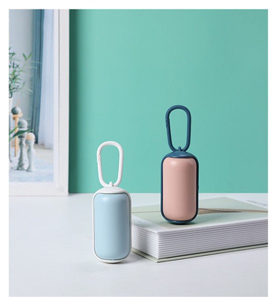 Pet Poop Bag Dispenser | Portable Waste Bag Holder for Dogs & Cats