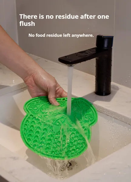 FurryFable Suction Lick Mat | 2-Pack Slow Feeder