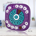 FurryFable Interactive Treat Puzzle Board | Dog Enrichment Toy