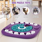 FurryFable Interactive Treat Puzzle Board | Dog Enrichment Toy