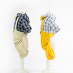 Summer Dog Outfit | Breathable, Lightweight Jumpsuit for Small Dogs