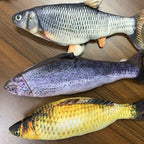 Electric Jumping Fish Toy – Realistic Flopping Fish for Cats (No Catnip Version)