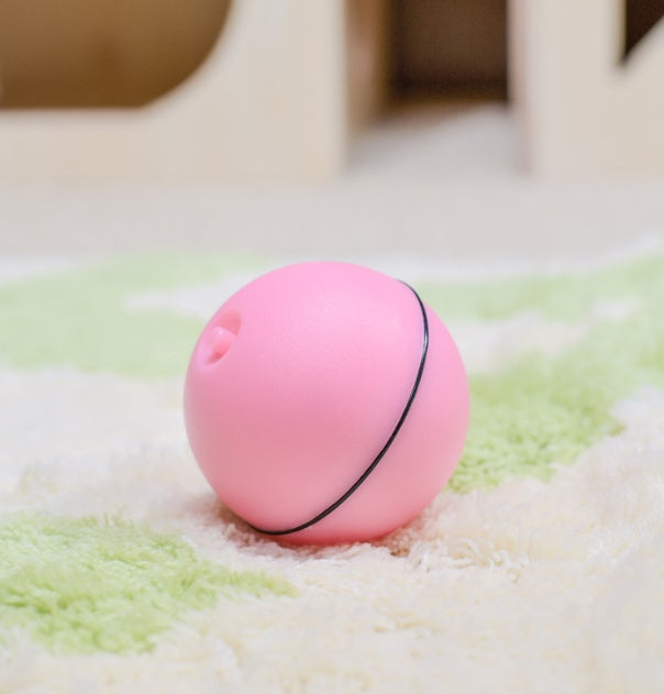 Smart LED Laser Cat Toy Ball | Automatic Electronic Rolling Interactive Pet Toy for Cats