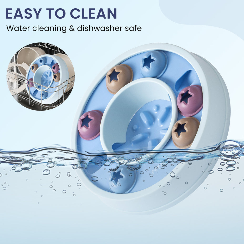 Interactive Puzzle Game Dog Toy – Adjustable Difficulty Levels 1–3 for Training & Fun