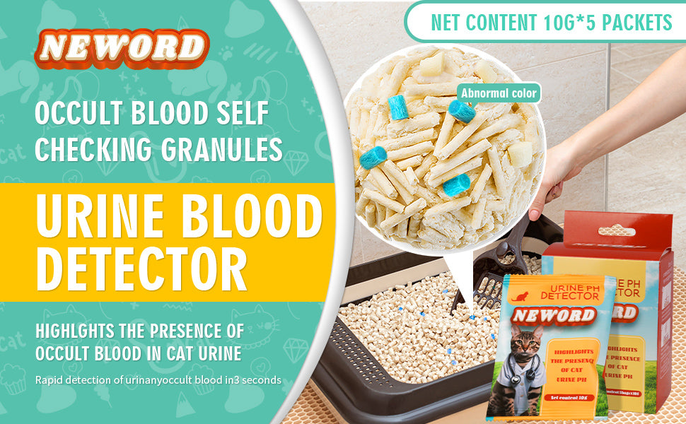 Cat Litter Self Checking Particles