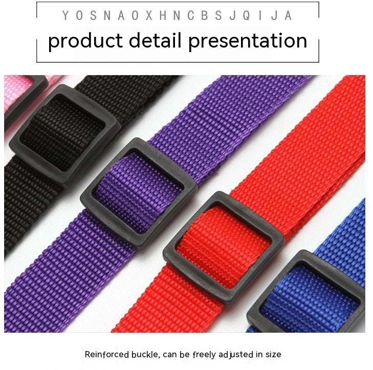 Adjustable Dog Car Seat Belt – Retractable Safety Harness for Pets