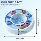 Interactive Puzzle Game Dog Toy – Adjustable Difficulty Levels 1–3 for Training & Fun