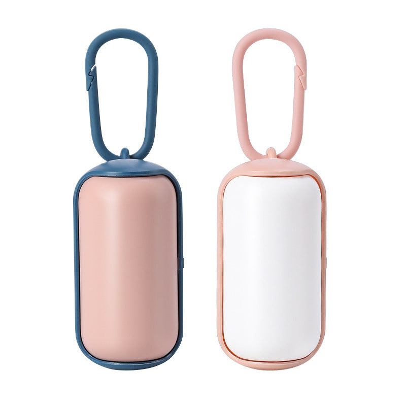 Pet Poop Bag Dispenser | Portable Waste Bag Holder for Dogs & Cats