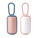 Pet Poop Bag Dispenser | Portable Waste Bag Holder for Dogs & Cats