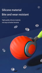 Smart Rechargeable Interactive Cat Ball – Automatic Teaser Toy for Cats | Type-C, Pet Fun & New Year Gift