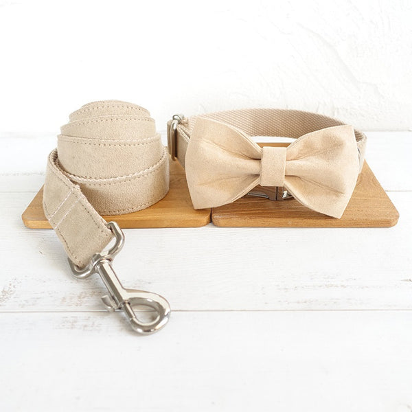 Adjustable Dog Collar & Leash Set – No-Pull, Soft, Durable & Perfect Fit for All Breeds