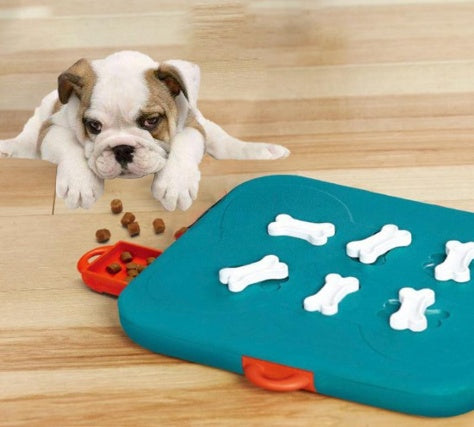 Pet Puzzle Toy – Interactive Treasure Hunt Food Dispenser for Dogs & Cats