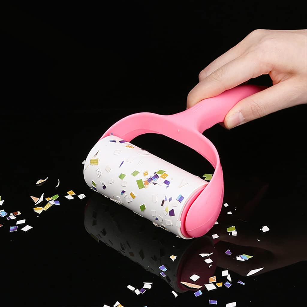 FurryFable Mega Pet Hair Lint Roller Set | Sticky Sheets for Home