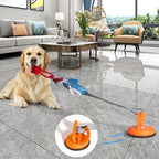 Shark Shaped Dog Toy – Interactive Chew Ball with Suction Cup