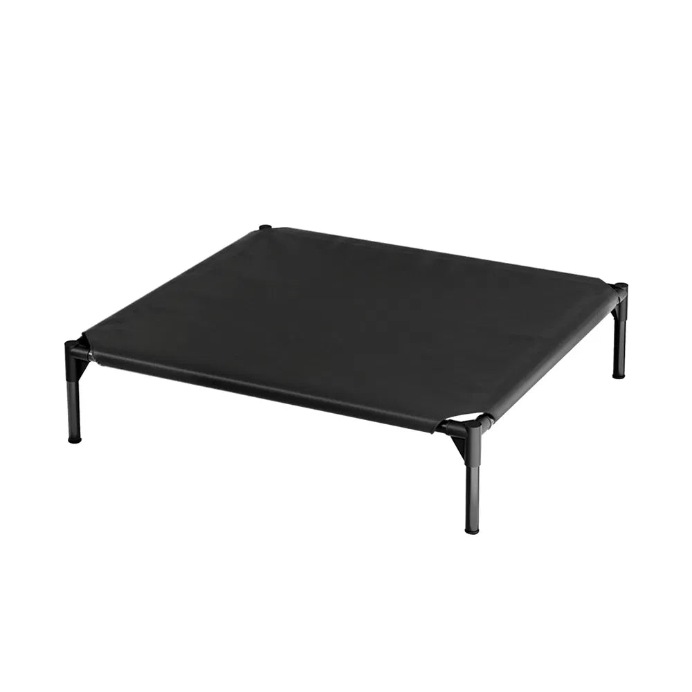 FurryFable Raised Breathable Oxford Pet Bed