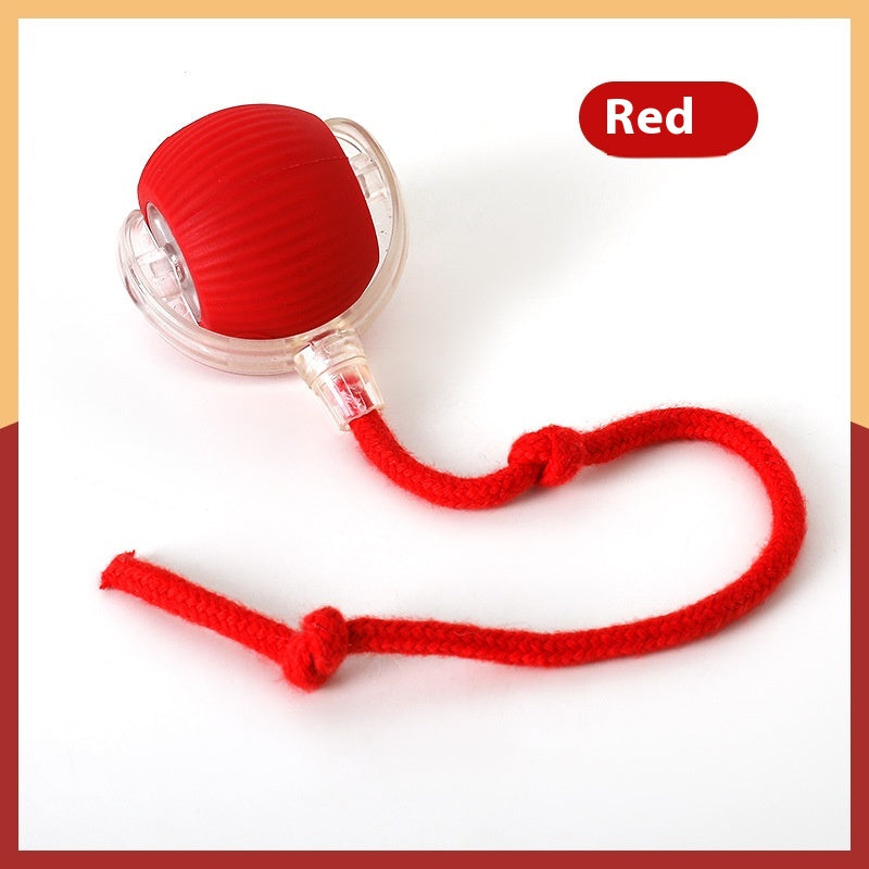 FurryFable Super Drive Rolling Ball | Interactive Cat Toy