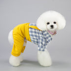 Summer Dog Outfit | Breathable, Lightweight Jumpsuit for Small Dogs