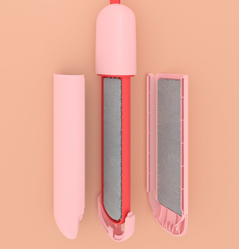 Double-Sided Electrostatic Pet Hair Remover | Reusable Fur & Lint Cleaner