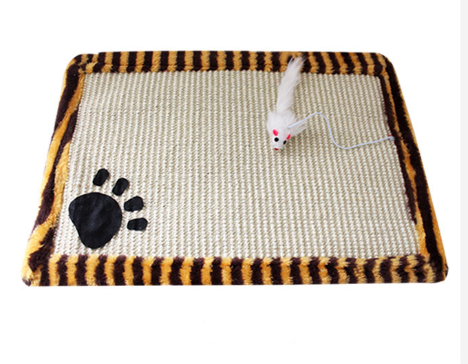 FurryFable Corrugate Scratch Boards | 4-Pack