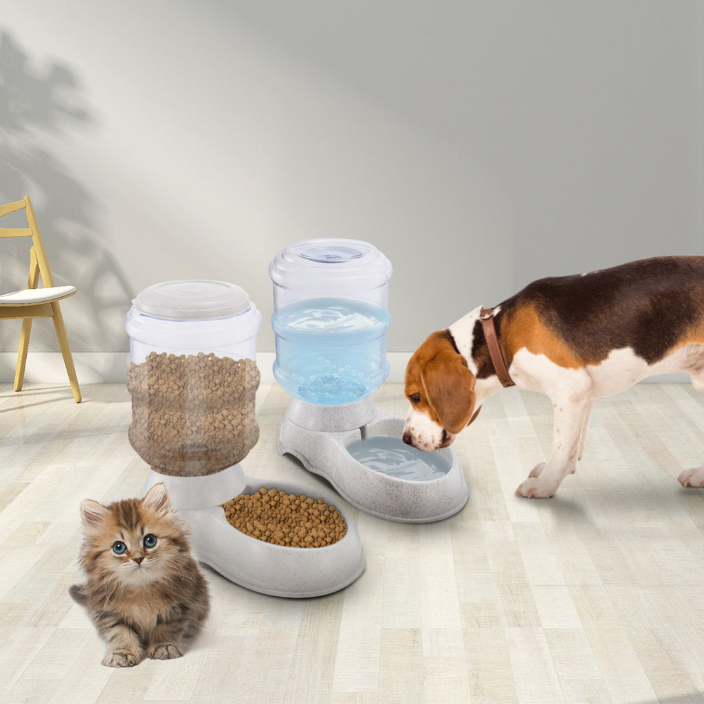 FurryFable 3.5L Gravity Water Dispenser