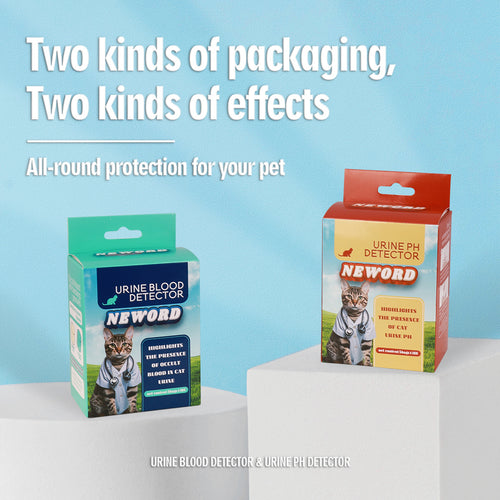 Hand sprinkling FurryFable health monitor particles into cat litter