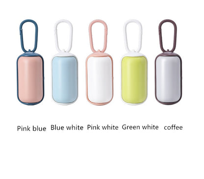 Pet Poop Bag Dispenser | Portable Waste Bag Holder for Dogs & Cats