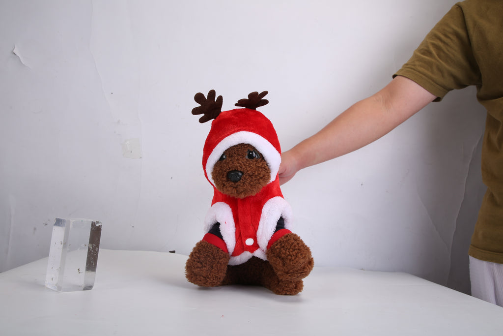 Christmas Pet Costume | Santa & Reindeer Outfit for Dogs & Cats
