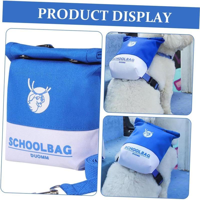 Dog Backpack | Portable Outdoor Travel Vest Bag for Small Dogs