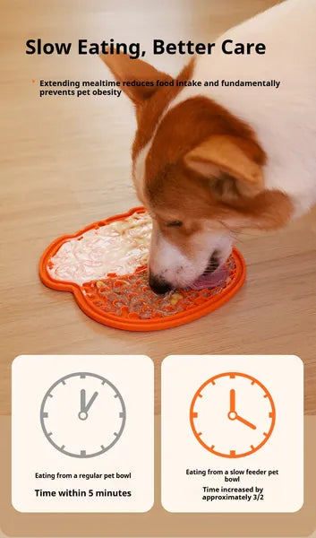 FurryFable Suction Lick Mat | 2-Pack Slow Feeder