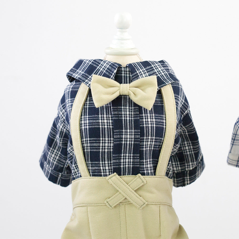 Summer Dog Outfit | Breathable, Lightweight Jumpsuit for Small Dogs