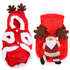Christmas Pet Costume | Santa & Reindeer Outfit for Dogs & Cats