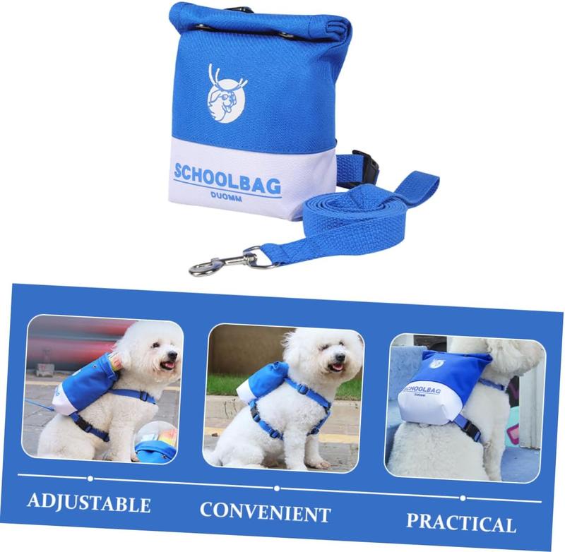 Dog Backpack | Portable Outdoor Travel Vest Bag for Small Dogs