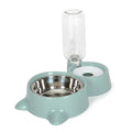FurryFable Automatic Pet Dispenser in Blue, Gray, and Pink color variants