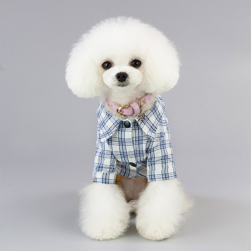 Summer Dog Outfit | Breathable, Lightweight Jumpsuit for Small Dogs