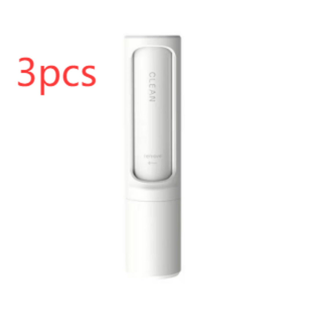 FurryFable pet hair remover in a lifestyle shot, highlighting a fur-free living space
