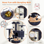 FurryFable Multi-Functional Cat Treehouse | Climbing Frame