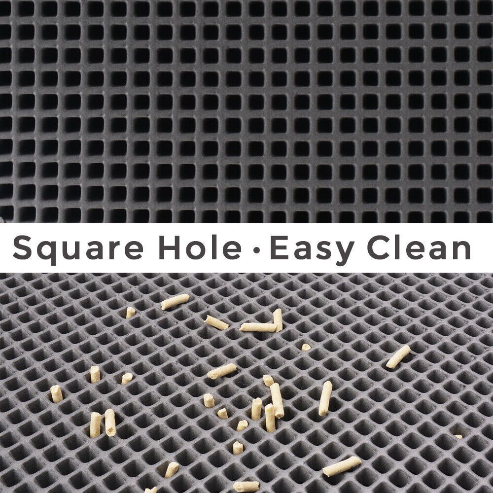 Cat Litter Mat | Honeycomb Double-Layer Waterproof & Non-Slip Pad