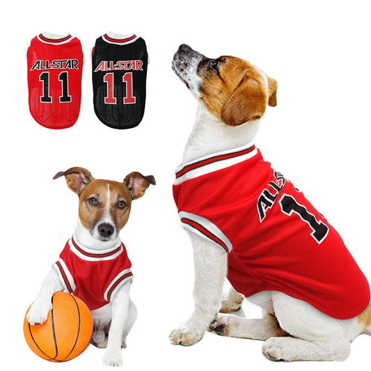 World Cup Dog Vest | Breathable Summer Pet Shirt for Active Dogs