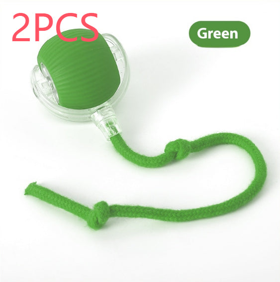 FurryFable Super Drive Rolling Ball | Interactive Cat Toy