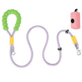 Dog leash training session using the FurryFable Anti-Pull Leash for better manners