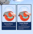 Smart Rechargeable Interactive Cat Ball – Automatic Teaser Toy for Cats | Type-C, Pet Fun & New Year Gift