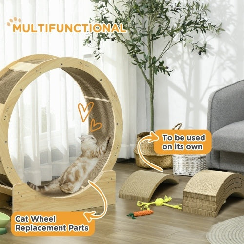 Cat Scratching Boards (4-Pack) | Reversible Cardboard Scratch Pads for Indoor Cats