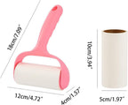 FurryFable Mega Pet Hair Lint Roller Set | Sticky Sheets for Home
