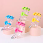 No-Drip Dog Kennel Water Bottle – Automatic Hanging Dispenser for Crates & Cages
