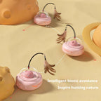 Smart Electric Cat Toy Car – Automatic Laser Pointer for Interactive Play and Exercise