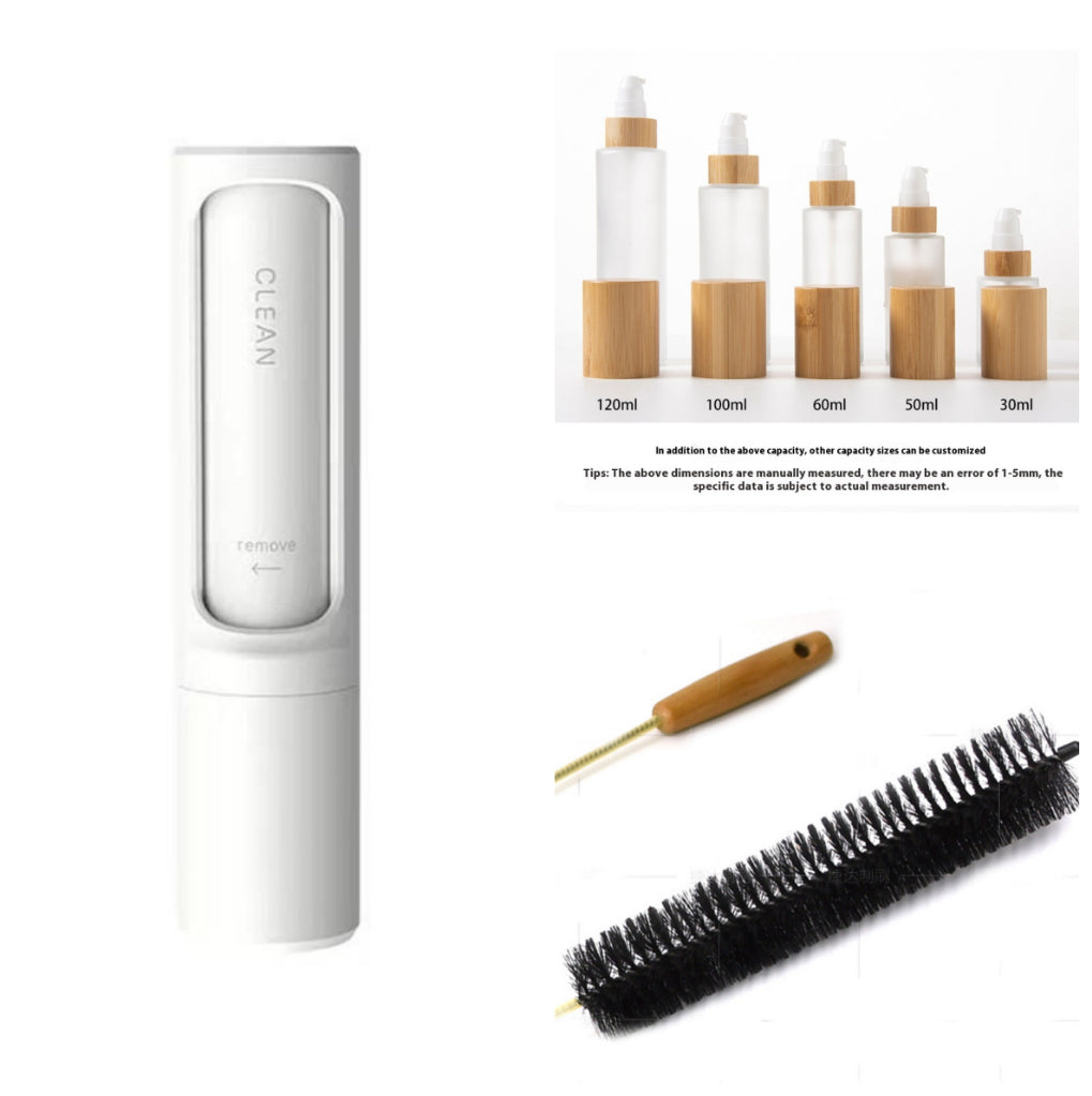 FurryFable pet hair remover alongside other premium pet grooming supplies